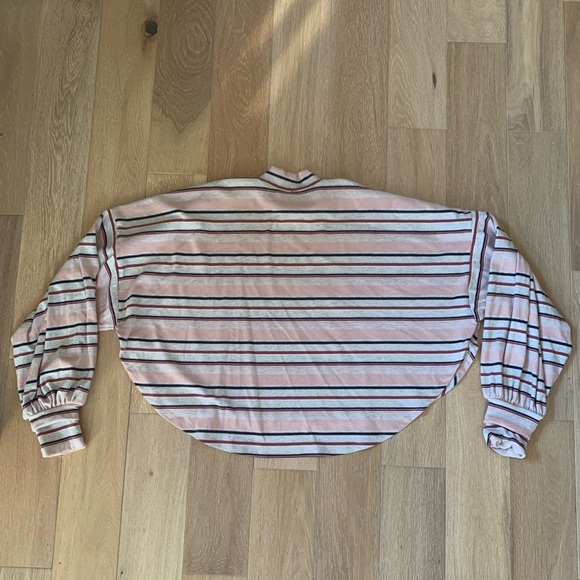 Free People Cropped Mock Neck - Picture 2 of 3